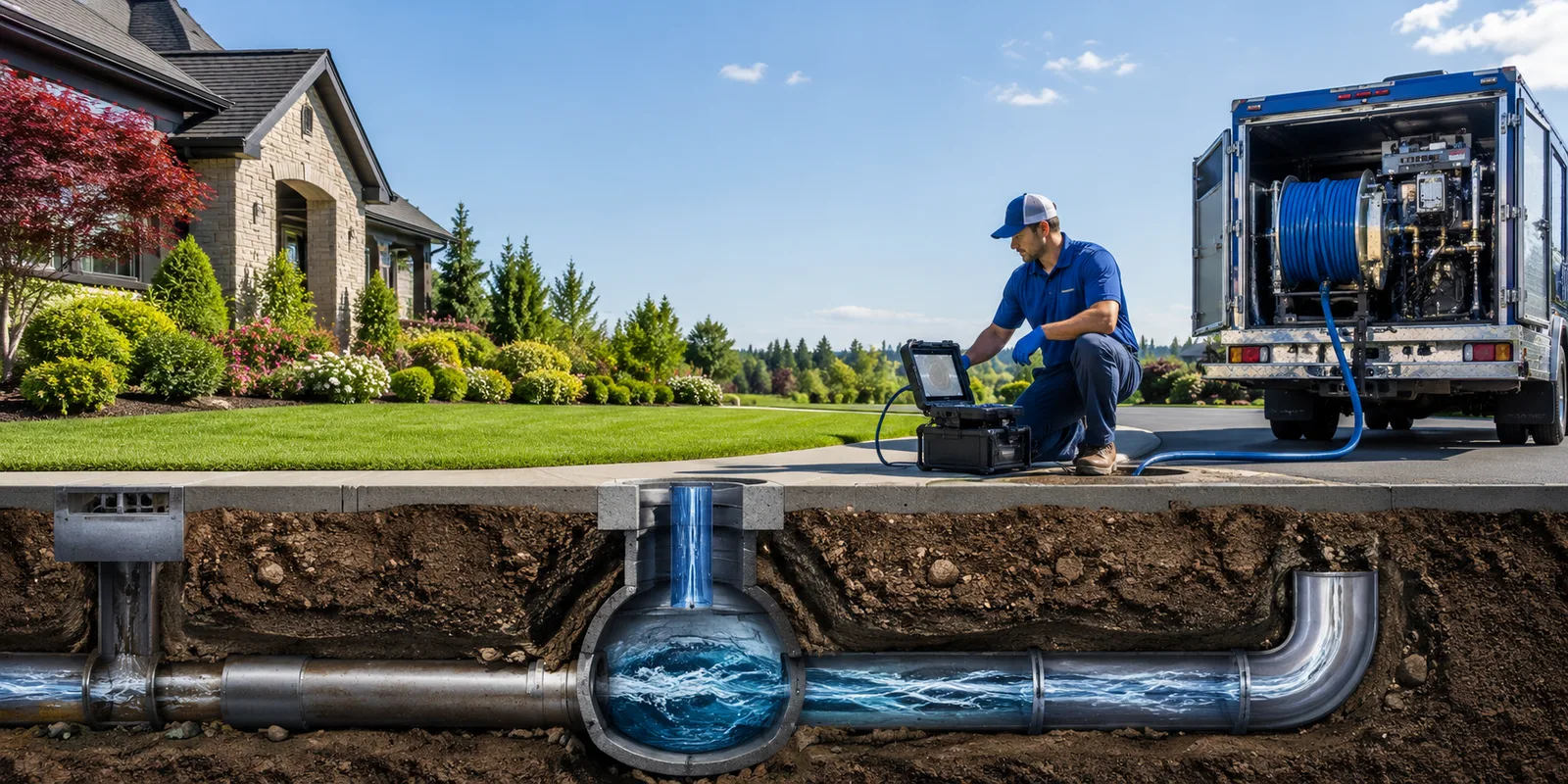 Drainage restoration information for Springfield, WV
